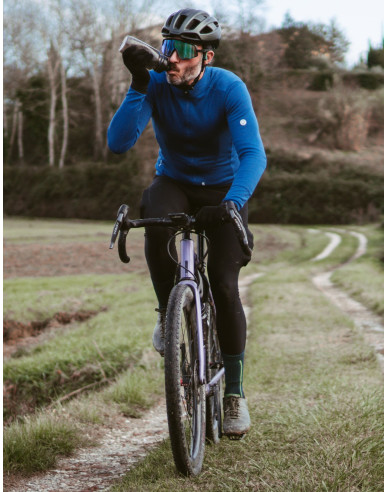 Maillot ciclismo hombre manga larga Vestta Pro Hinault