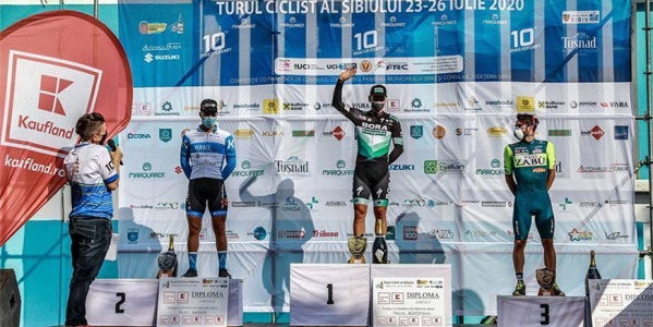 SIBIU CYCLING TOUR: RICCARDO STACCHIOTTI ACHIEVES THE FIRST PODIUM OF 2020